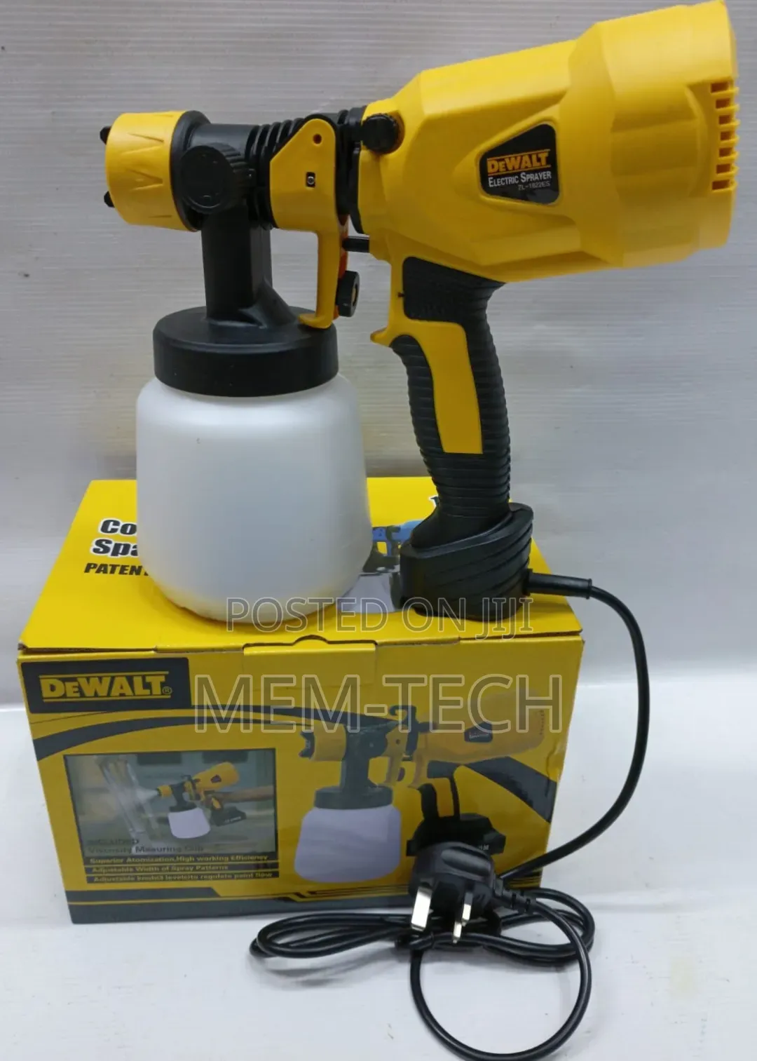 Dewalt Electric Spray Gun