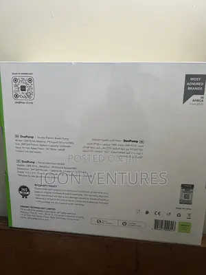 Oraimo Duopump Electric Breast Pumb