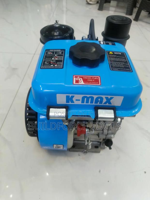 Diesel Powered Kmax500 Engine - main view