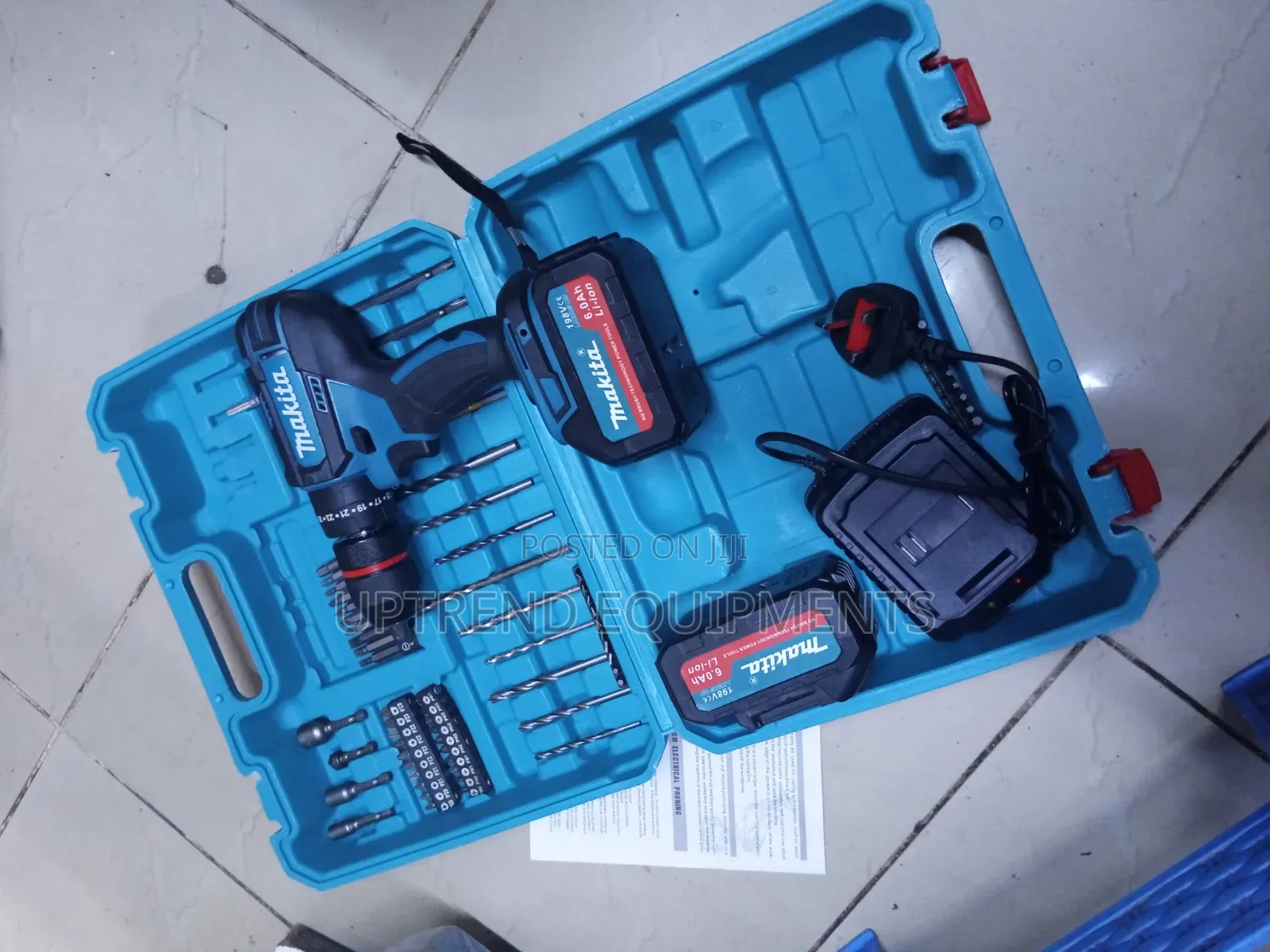 Makita Cordless Drill 198v