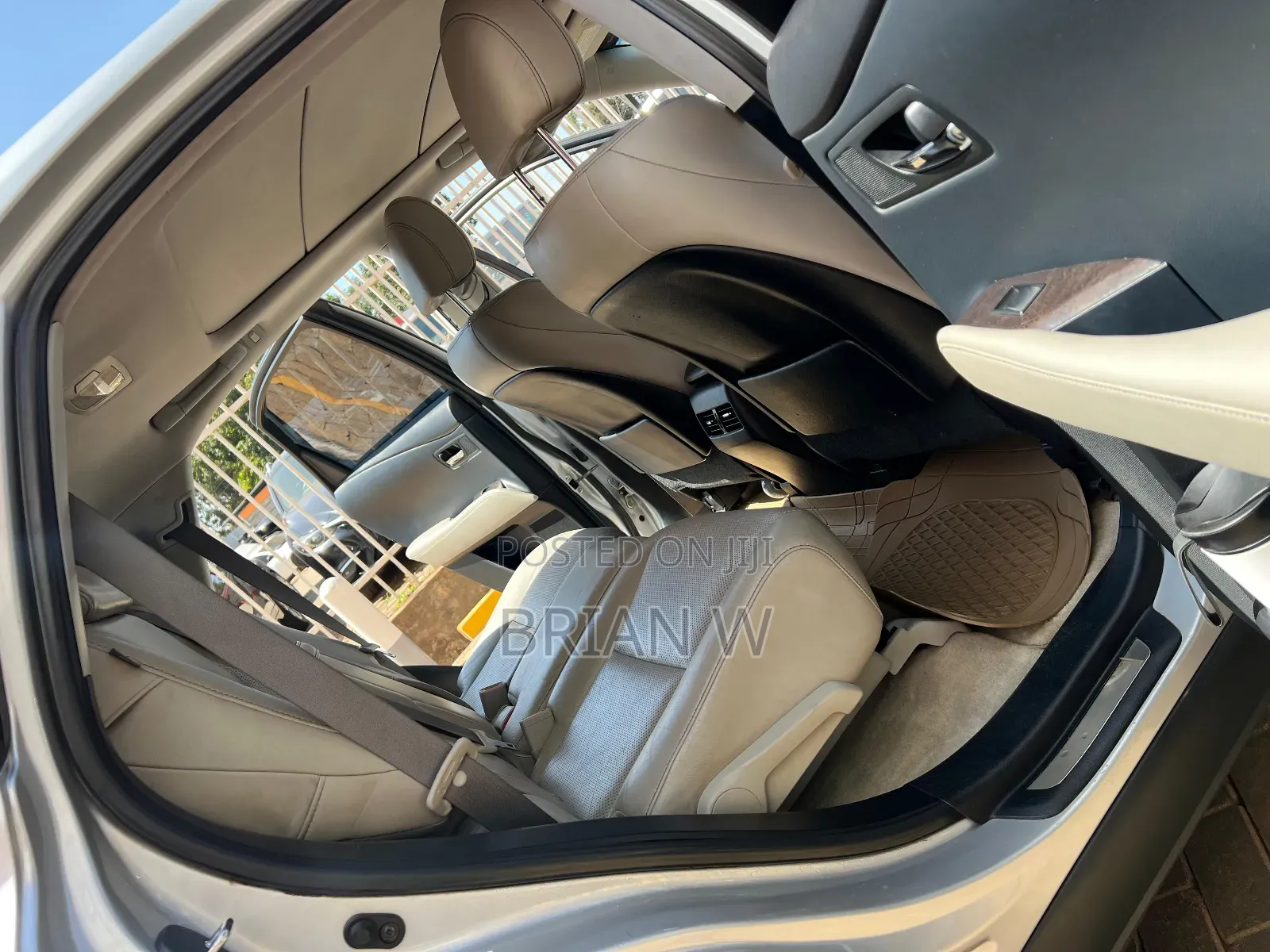 Lexus RX 2013 Beige