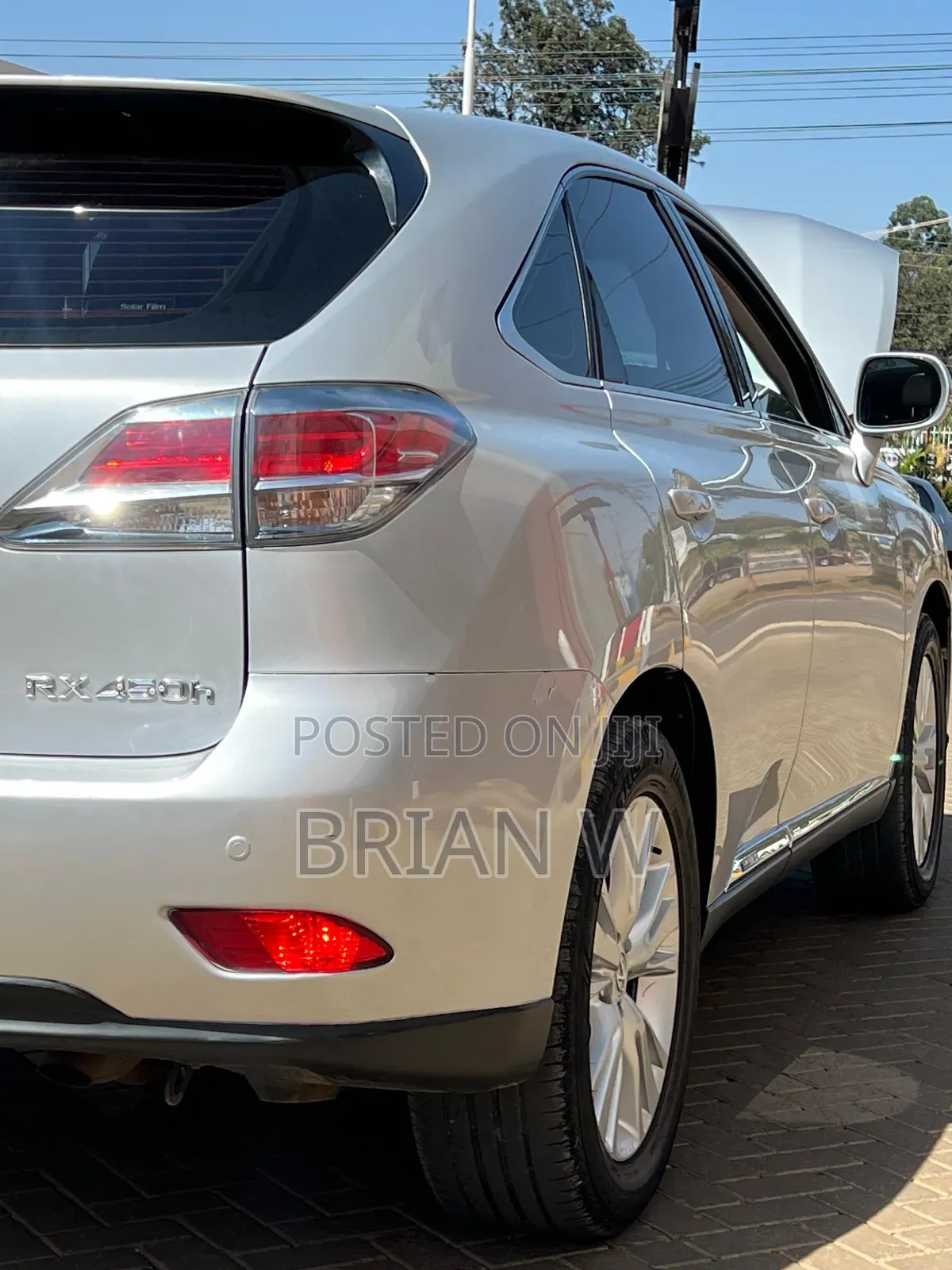 Lexus RX 2013 Beige