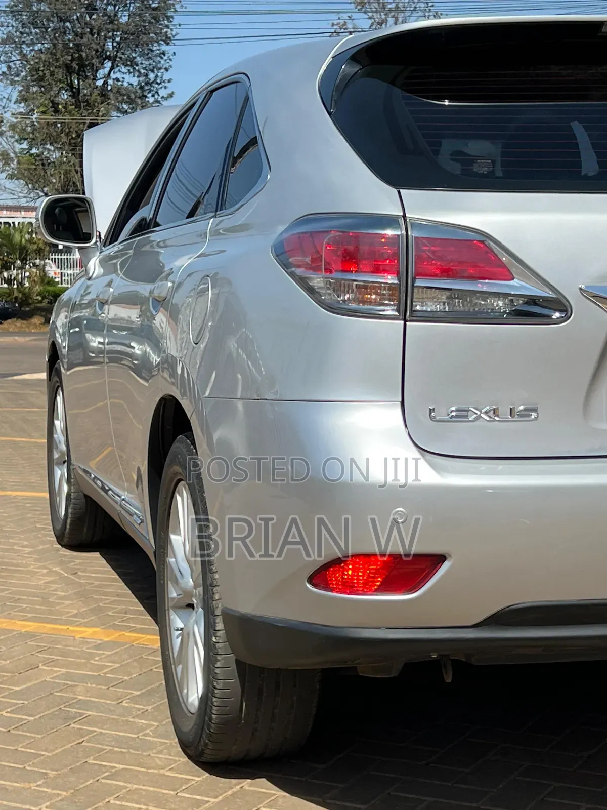Lexus RX 2013 Beige