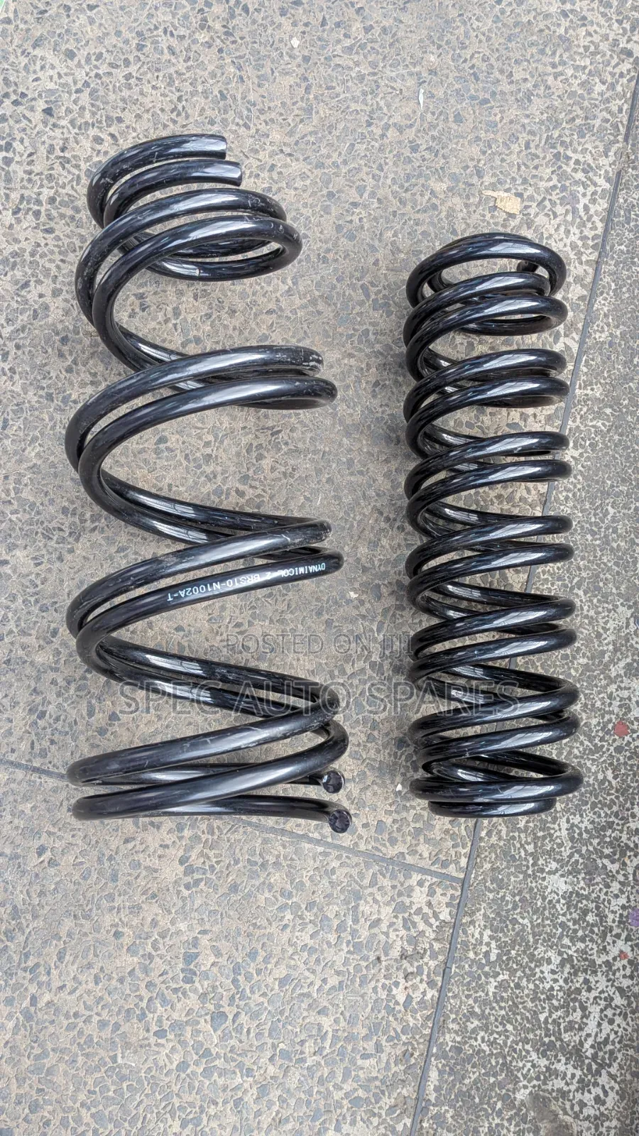 Front and Rear Coil Springs Toyota NZE
