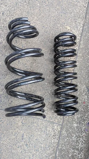 Front and Rear Coil Springs Toyota NZE