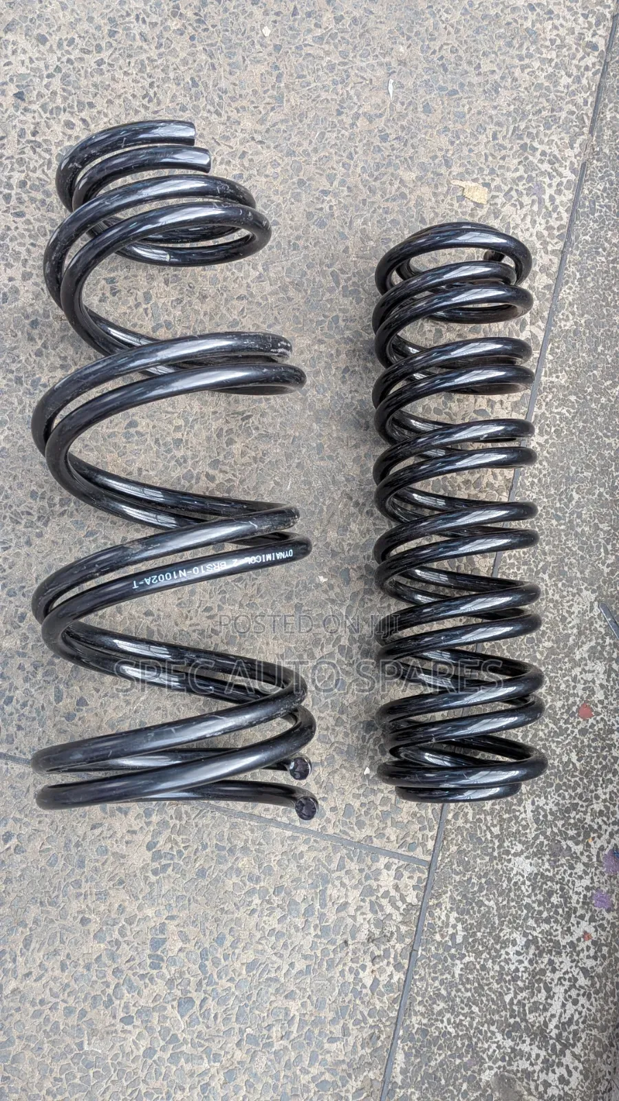 Front and Rear Coil Springs Toyota NZE