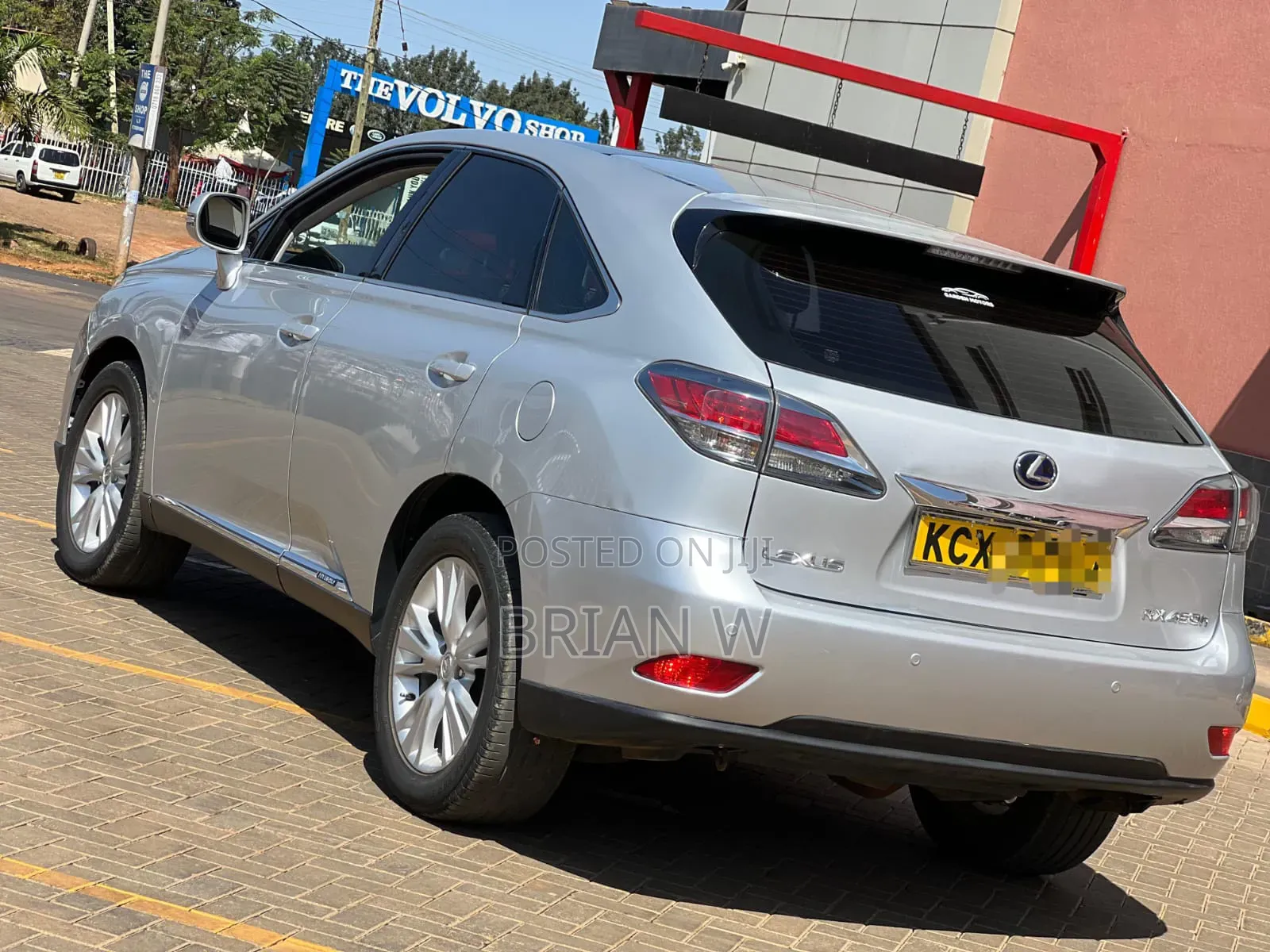 Lexus RX 2013 Beige