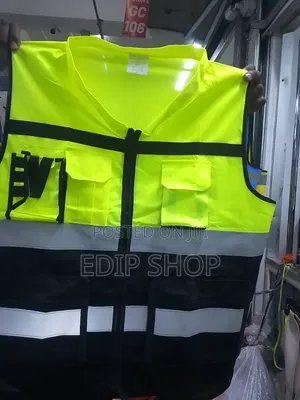 Chinese Collar Reflectors Vests