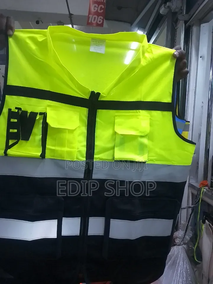Chinese Collar Reflectors Vests