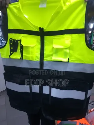 Chinese Collar Reflectors Vests