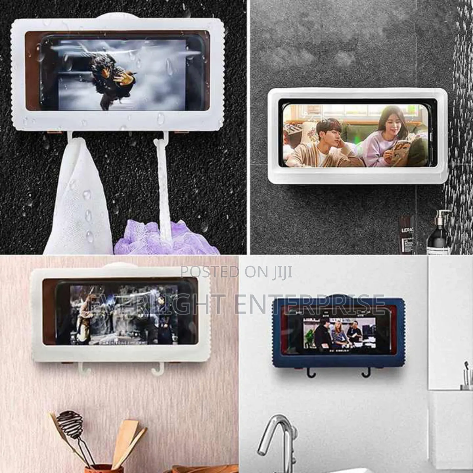 *Magic Box for Phone in Shower
