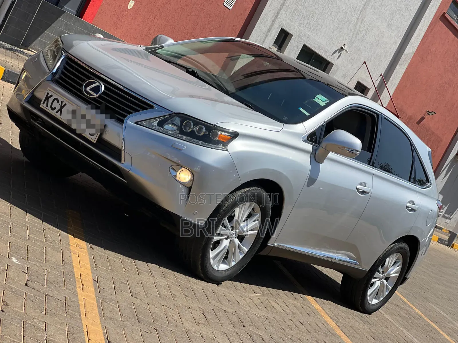 Lexus RX 2013 Beige