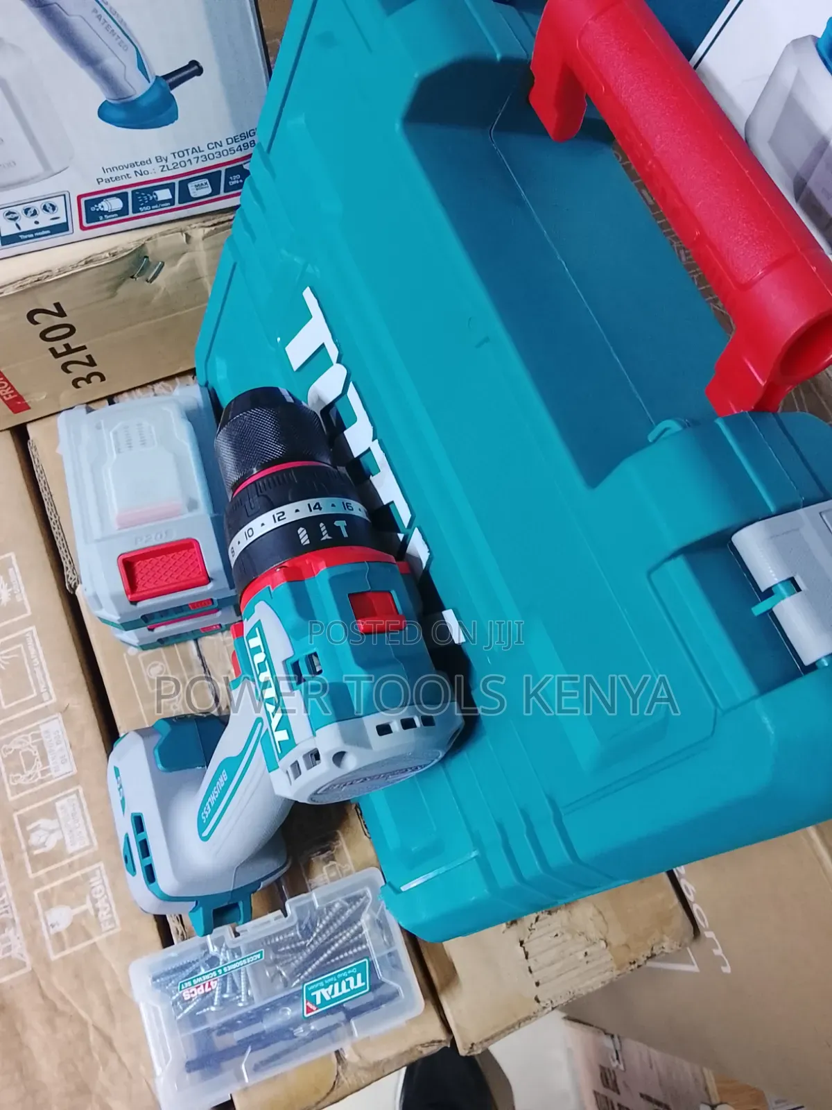 Total Cordless Brushless Drill