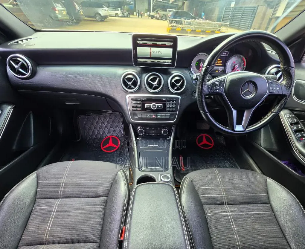 Mercedes-Benz A-Class 2014