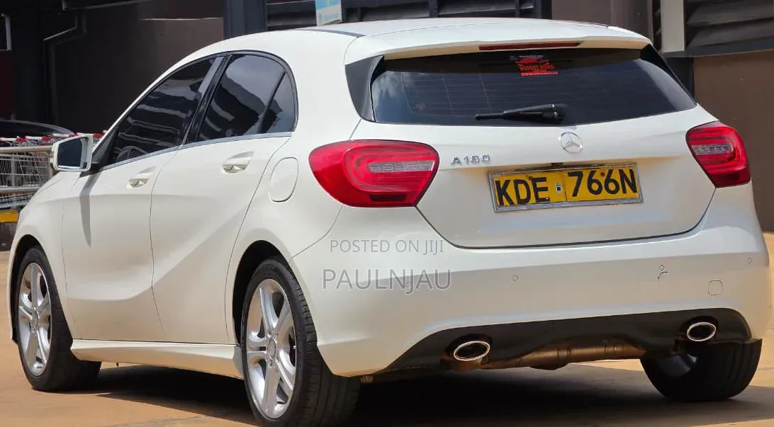 Mercedes-Benz A-Class 2014