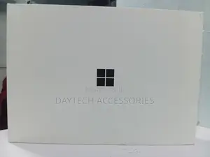 New Microsoft Surface Pro 256 GB Black