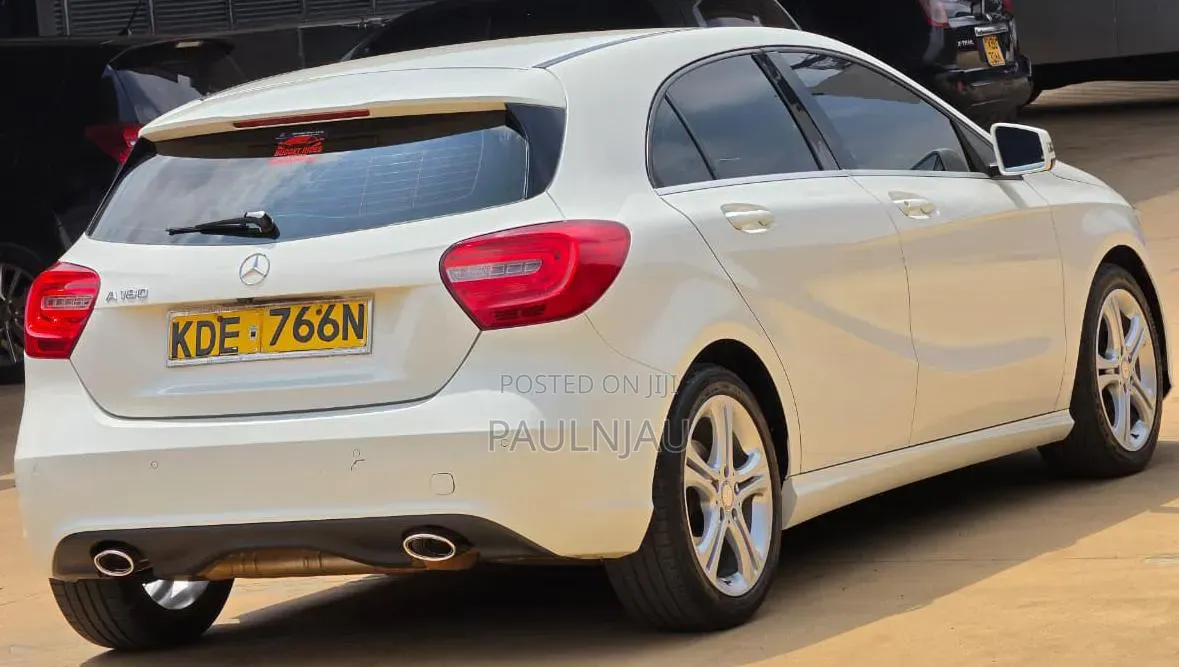 Mercedes-Benz A-Class 2014