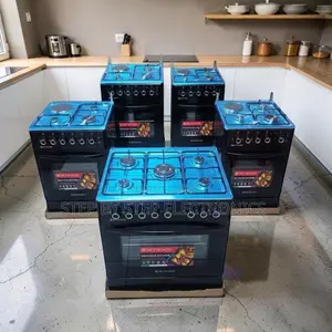 Low Prices Easy Clean 3 Gas Burners +1 Electric Free Standing Cookers