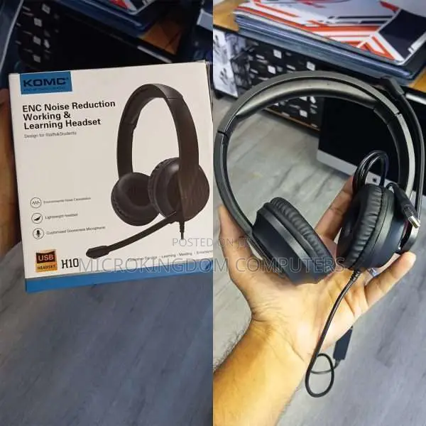 H10 USB Anc Headset With Mic