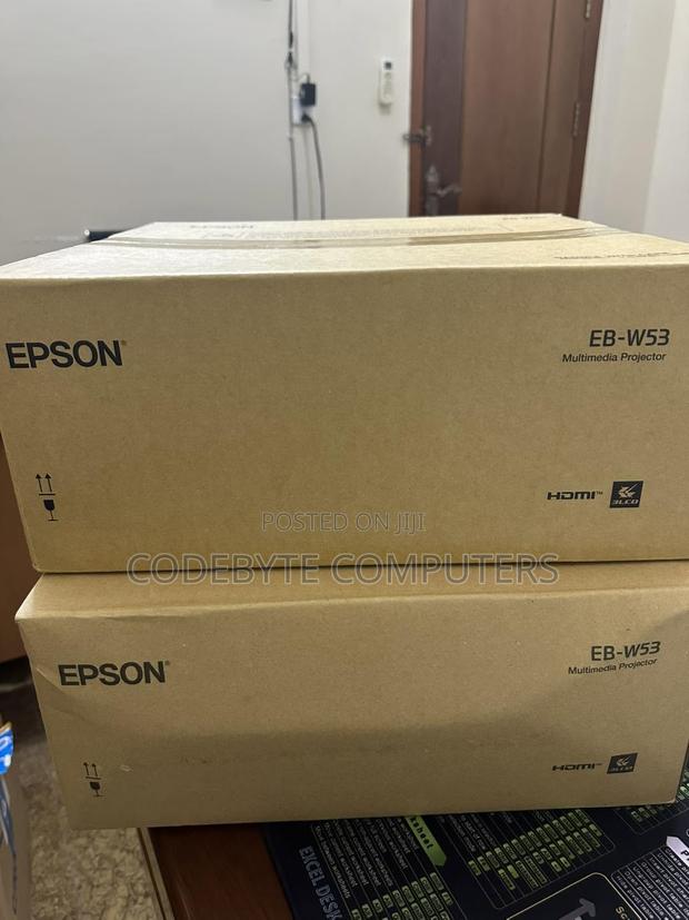 Epson EB-W53 Projector 4000 Lumen