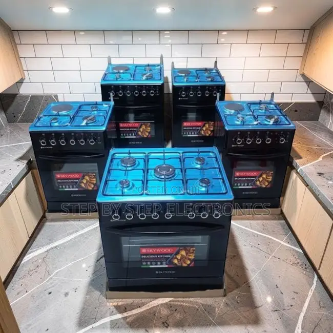 Low Prices Steel Body 3 Gas Burners +1 Electric Free Standing Cookers