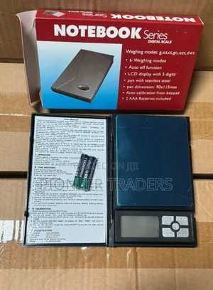 Notebook 500gram Digital Scale