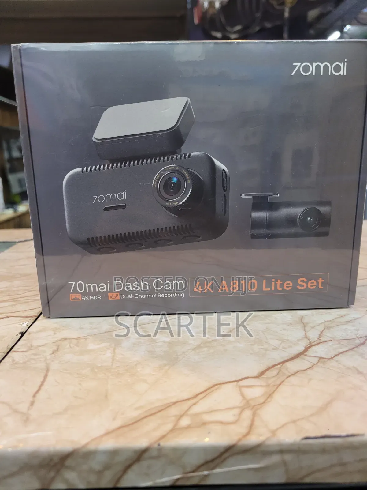 70mai A810 Lte Set Dashcam