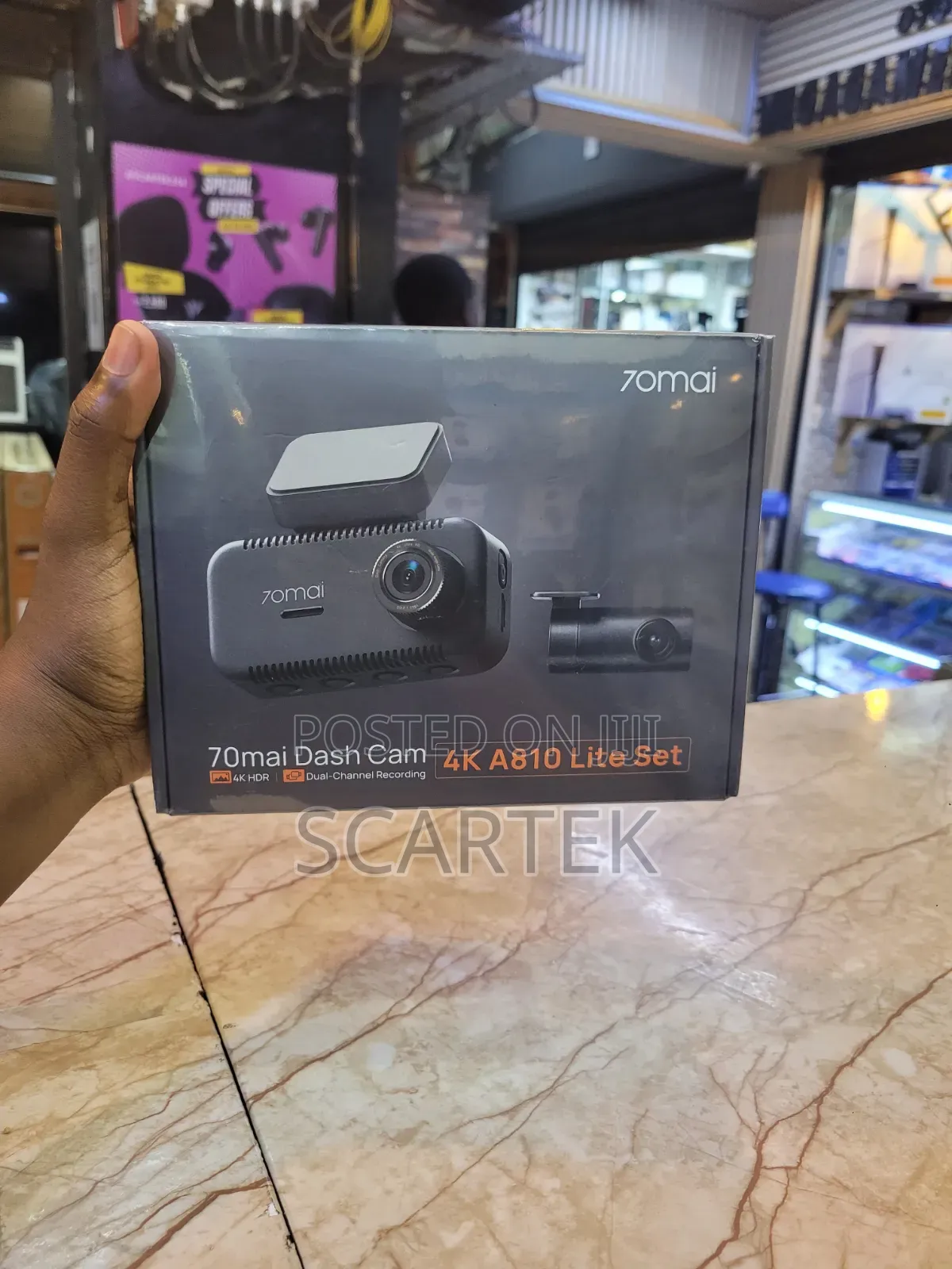 70mai A810 Lte Set Dashcam