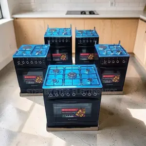Low Prices Steel Body 3 Gas Burners +1 Electric Free Standing Cookers