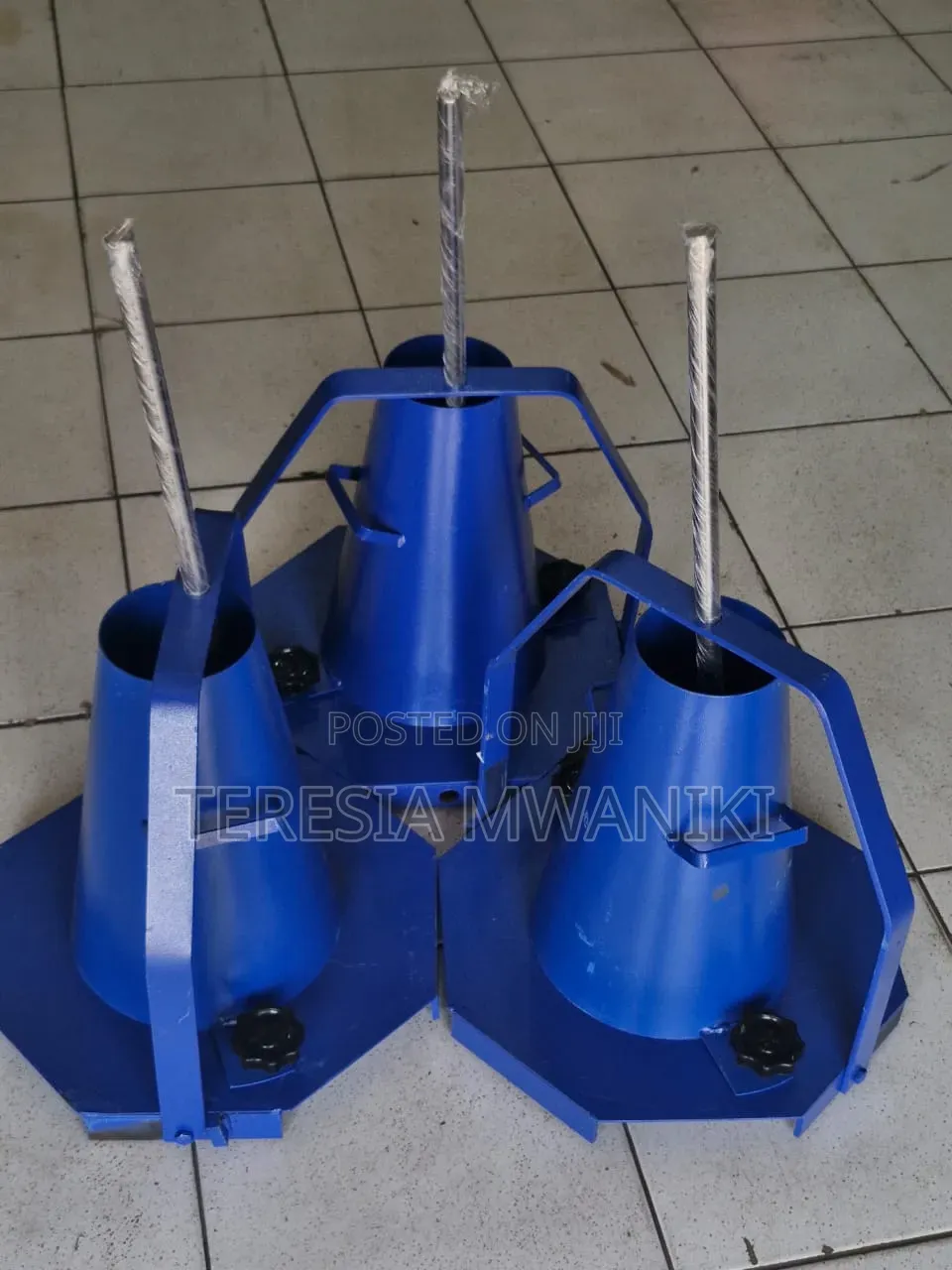 Slump Testing Cone Set