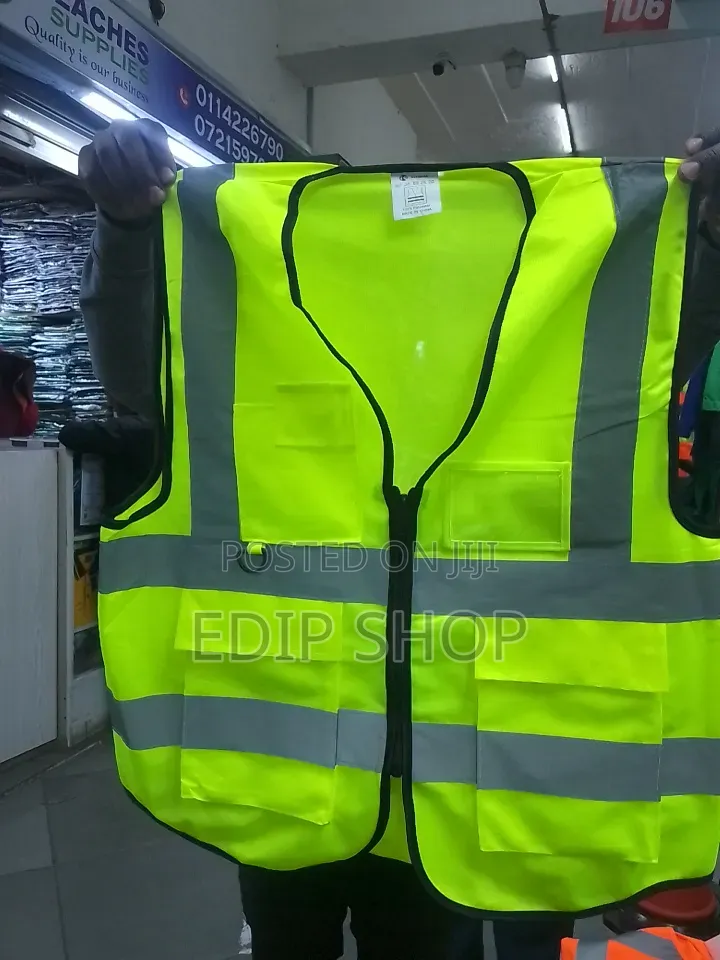 *Quality Reflector Vests**