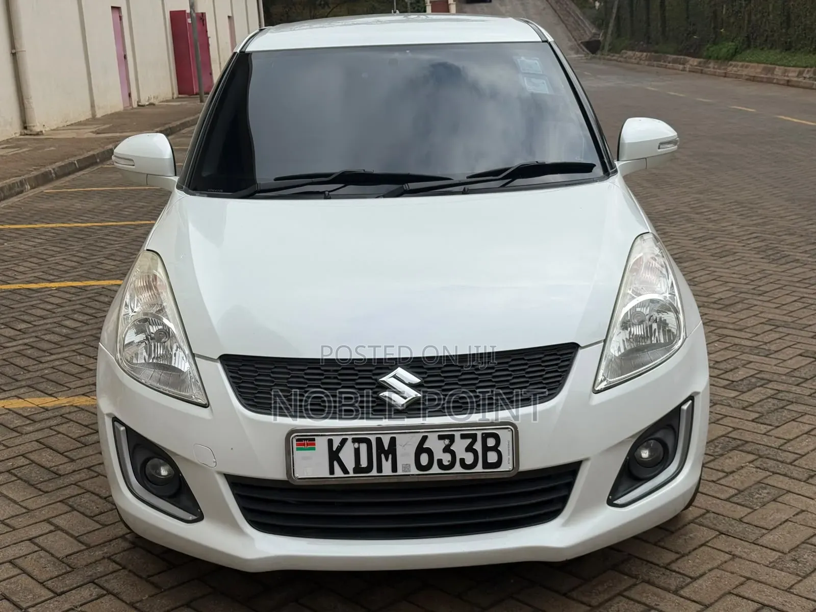 Suzuki Swift 2016 White