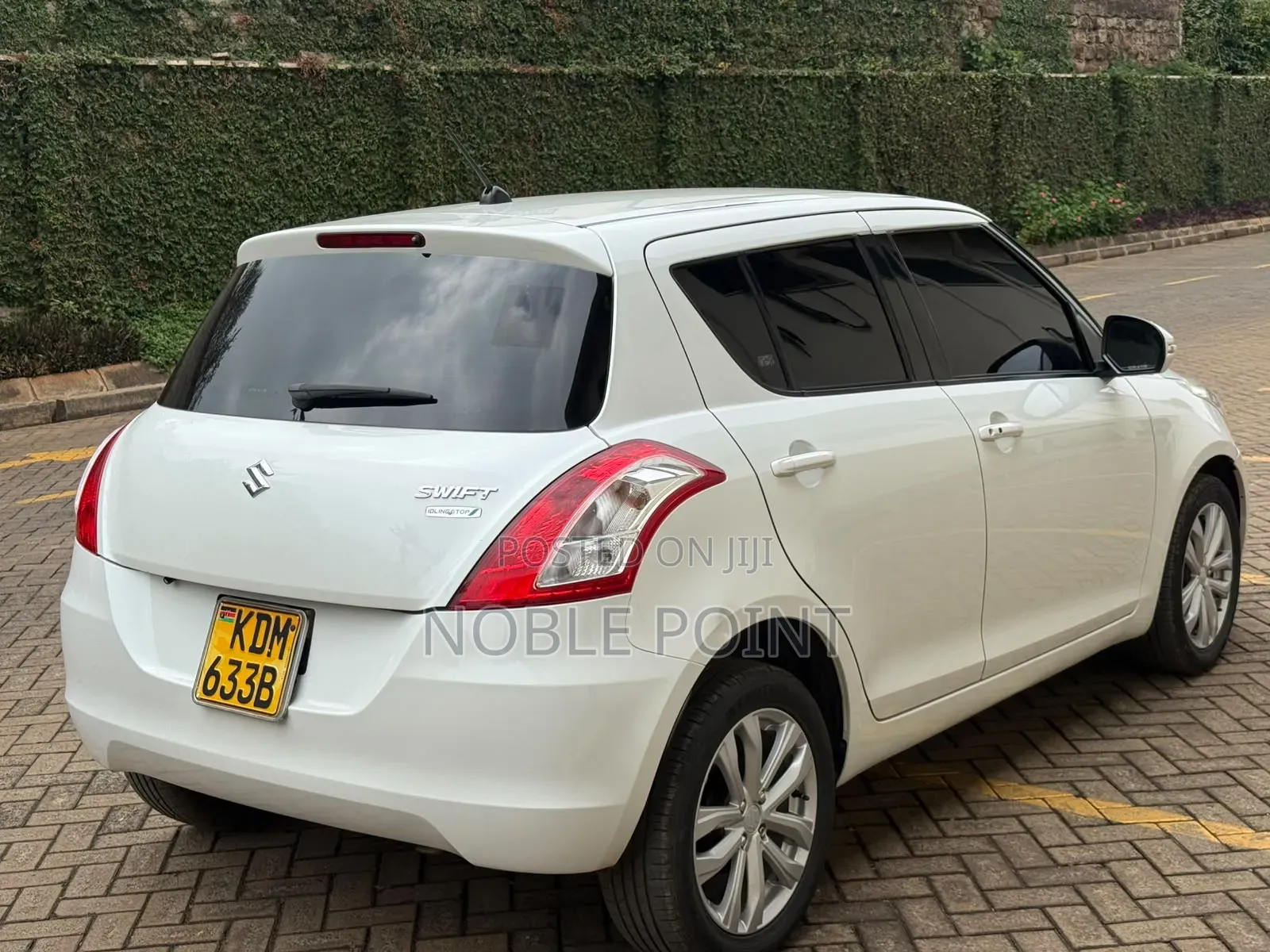 Suzuki Swift 2016 White