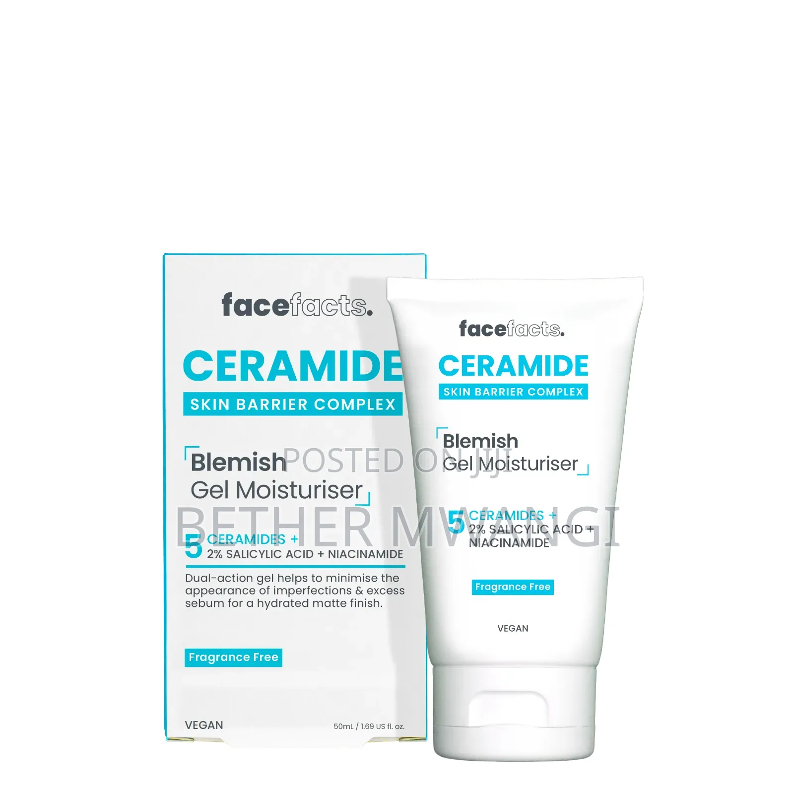 Face Facts Ceramide Blemish Gel Moisturiser in Kenya