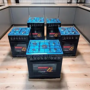 Low Prices Timer 3 Gas Burners +1 Electric Free Standing Cookers