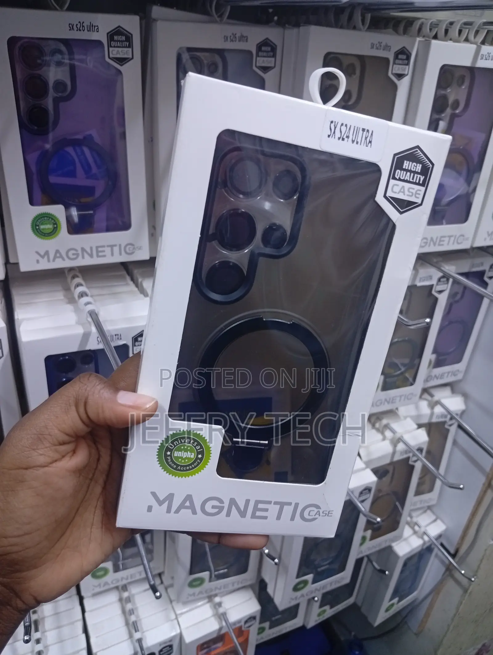 Samsung Galaxy S24 Ultra Magnetic Case a MagSafe Magnetic Ring