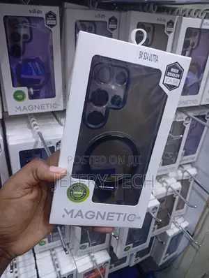 Samsung Galaxy S24 Ultra Magnetic Case a MagSafe Magnetic Ring