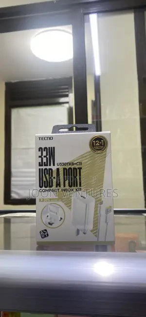 Tecno 33w USB-A Port