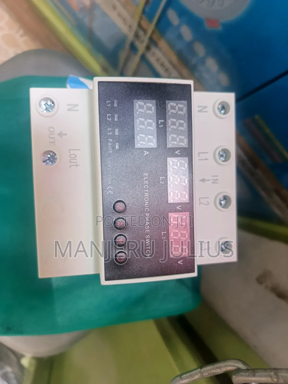 63Amp 3phase Voltage Protector