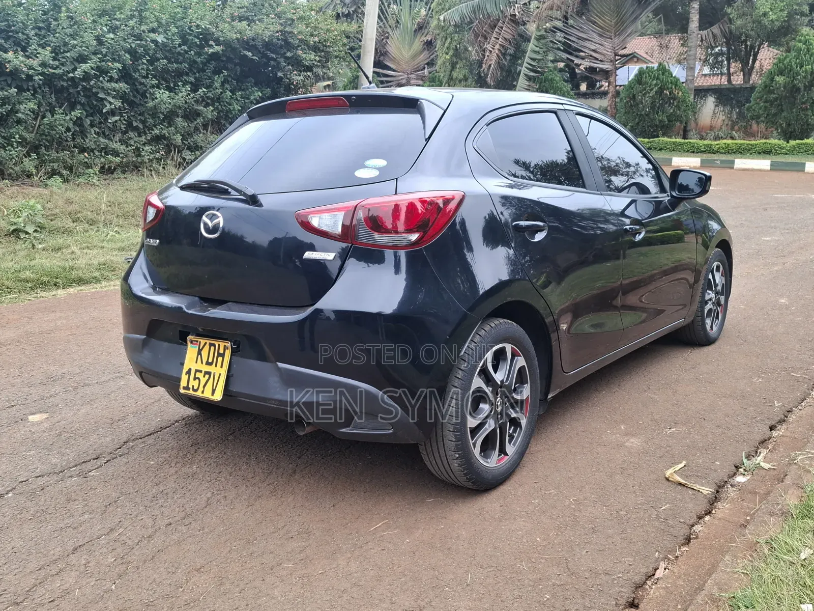 Mazda Demio 2015 Black