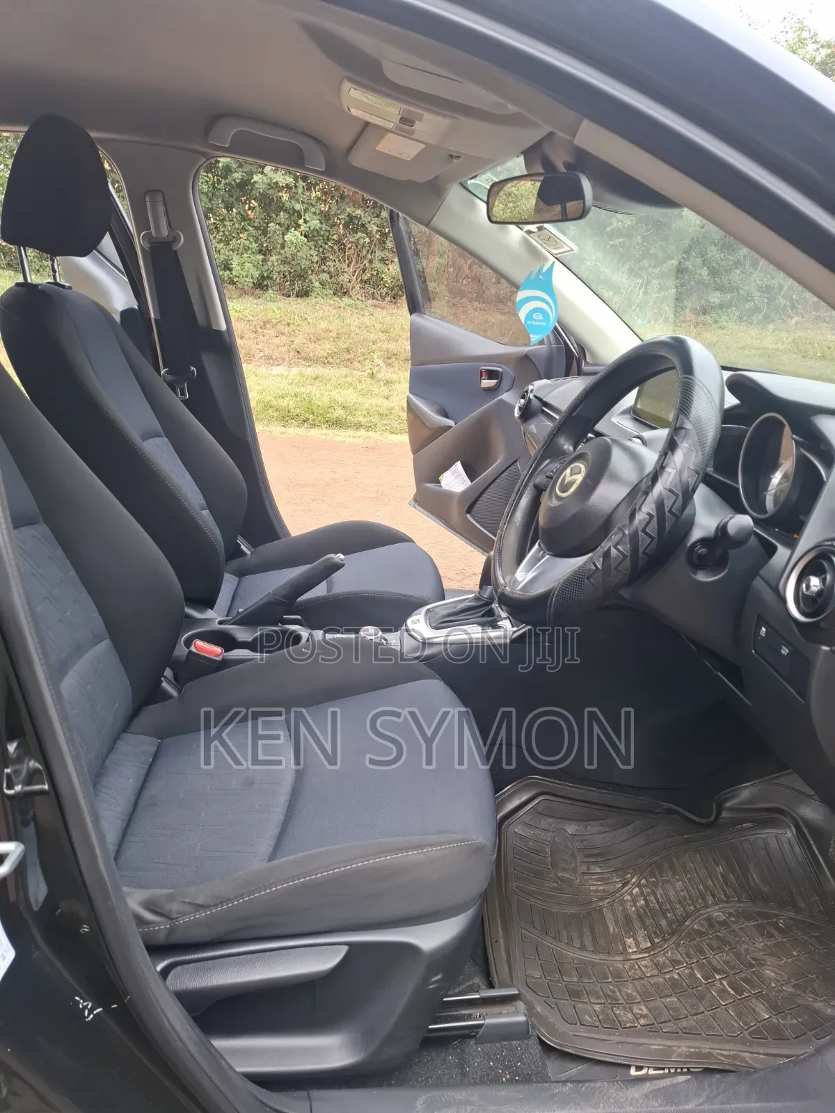 Mazda Demio 2015 Black