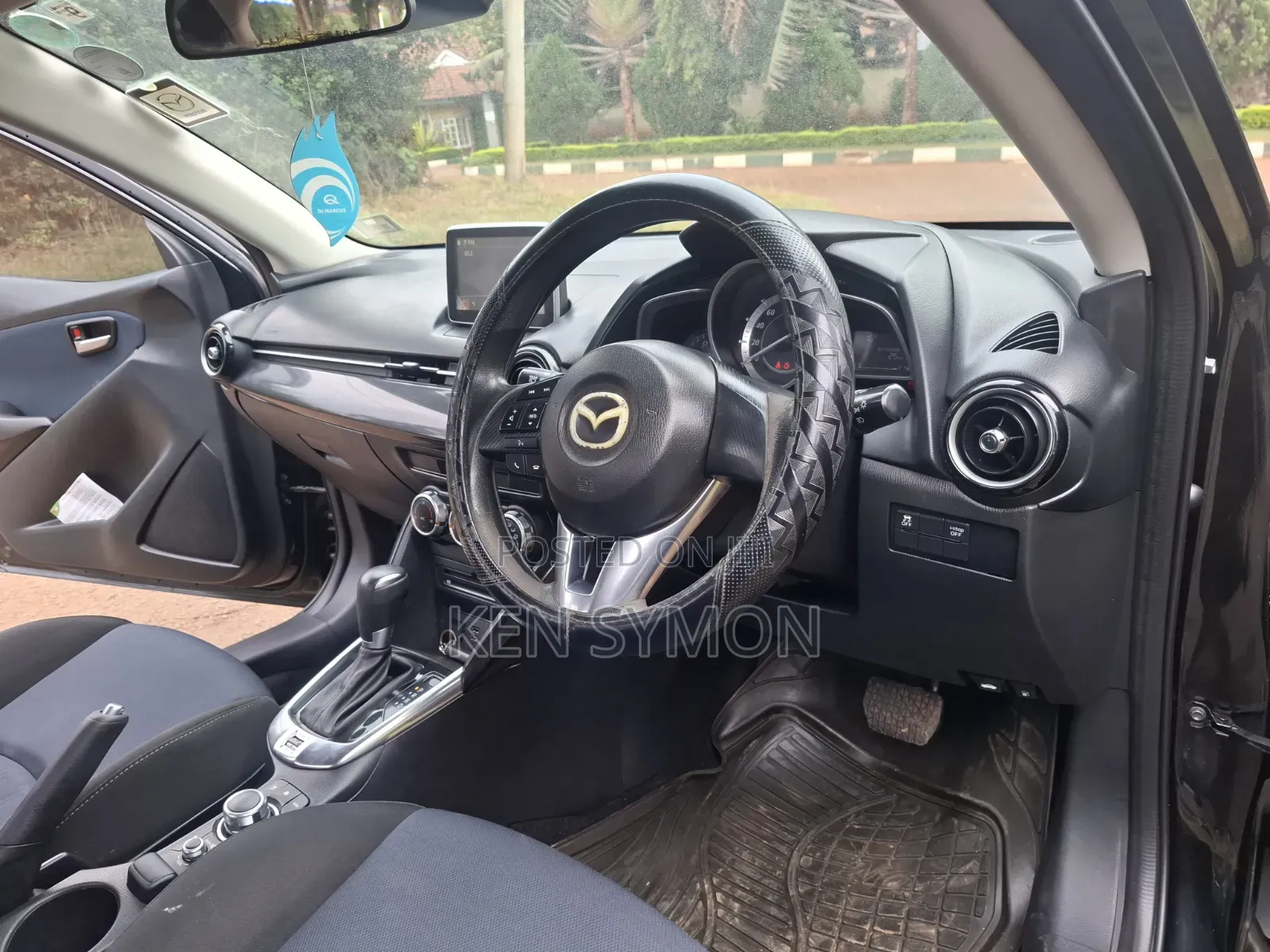 Mazda Demio 2015 Black