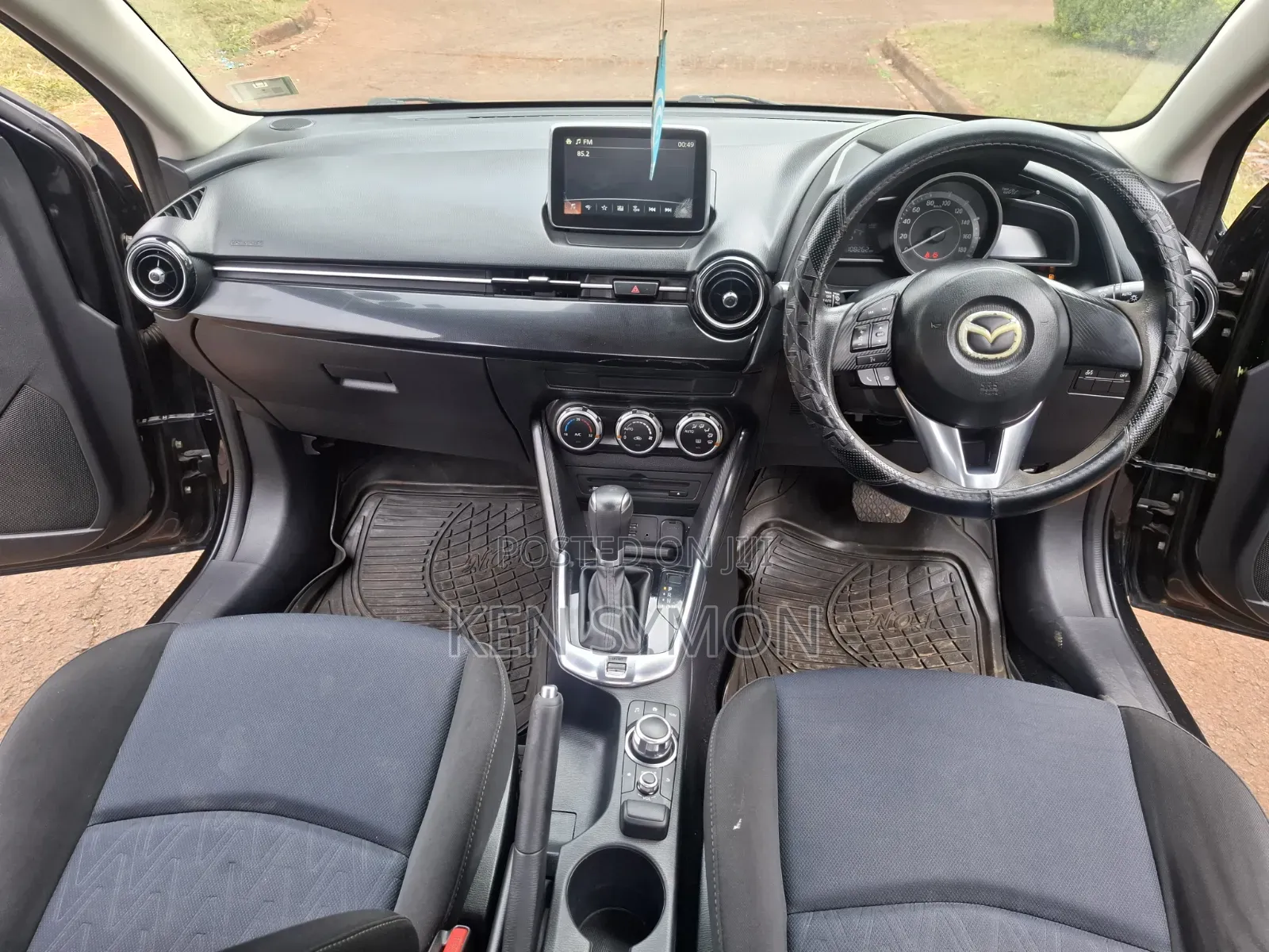 Mazda Demio 2015 Black