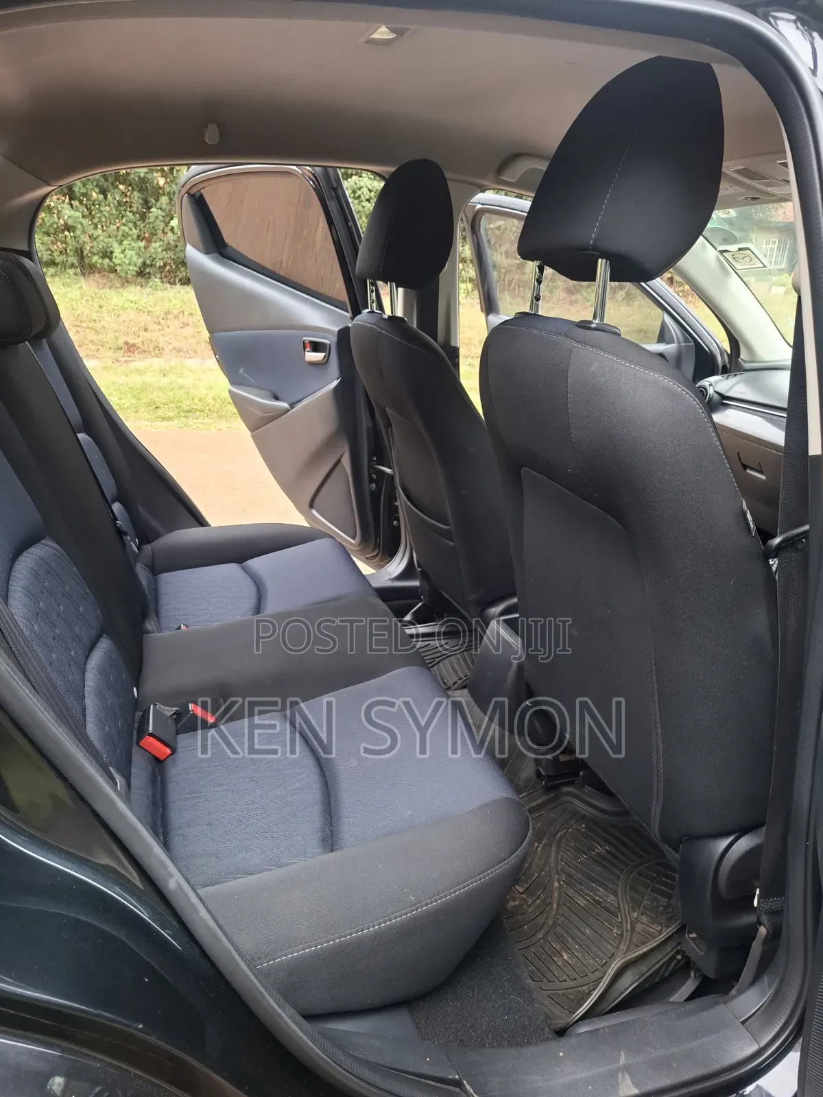 Mazda Demio 2015 Black