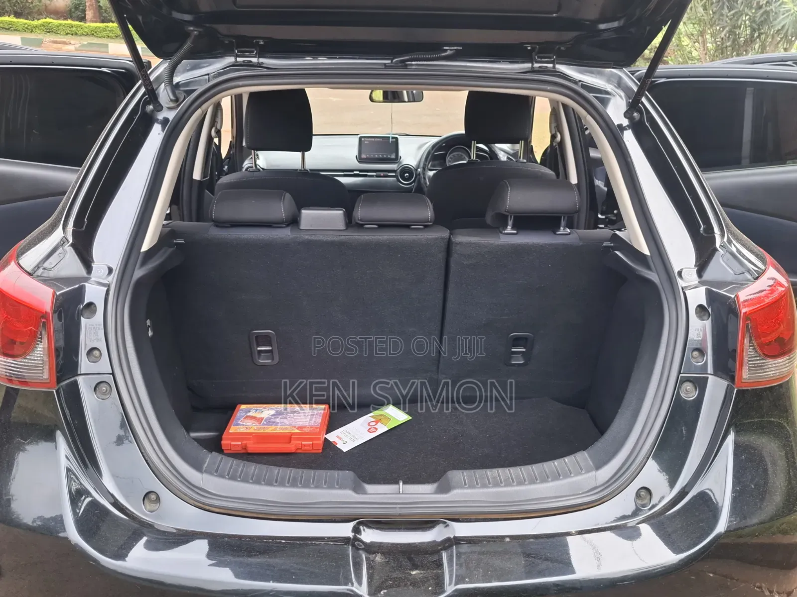 Mazda Demio 2015 Black