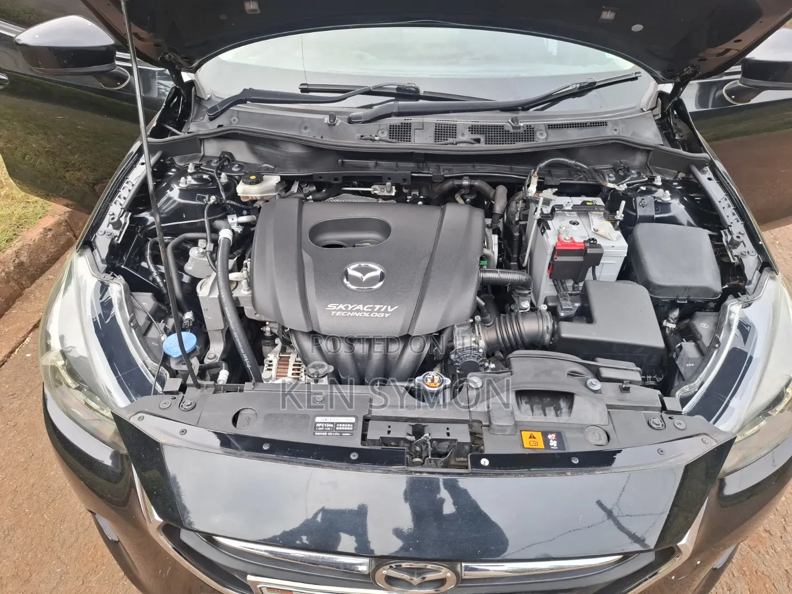 Mazda Demio 2015 Black