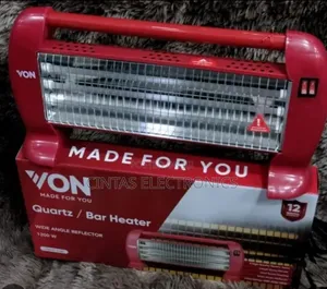 Von 1200W Quartz / Bar Heater