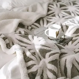 Giftable Sherpa Throw Blanket