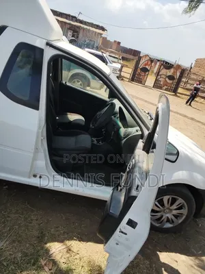 Nissan NP200 2011 White