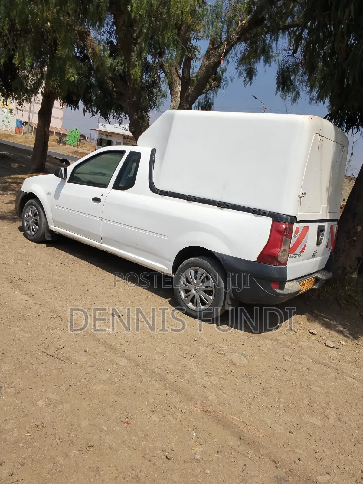 Nissan NP200 2011 White